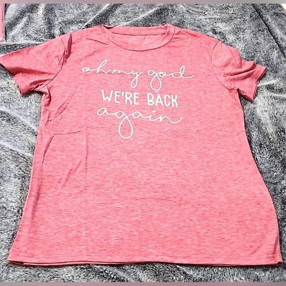 Women’s T-Shirt “We’re Back Again” - Picture 2 of 5